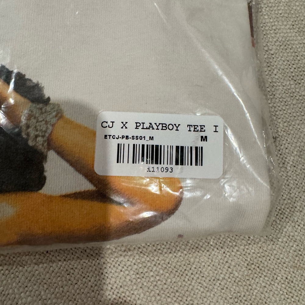 Cactus Jack  Travis Scott X Playboy Tee Brand new still in bag - Picture 4 of 4